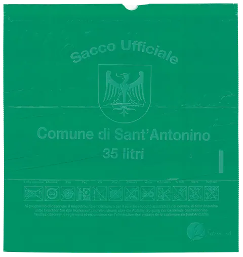Gebührensack Sant’Antonino
