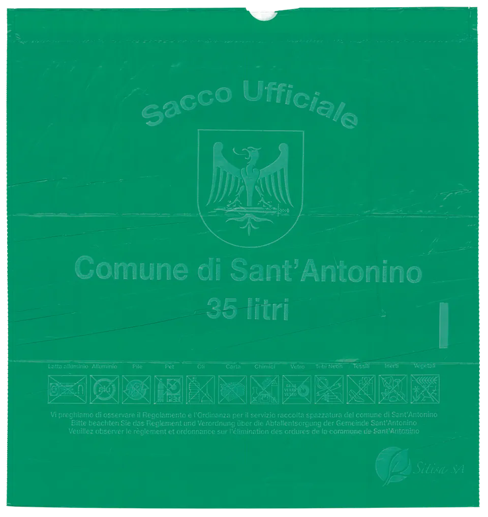Gebührensack Sant’Antonino