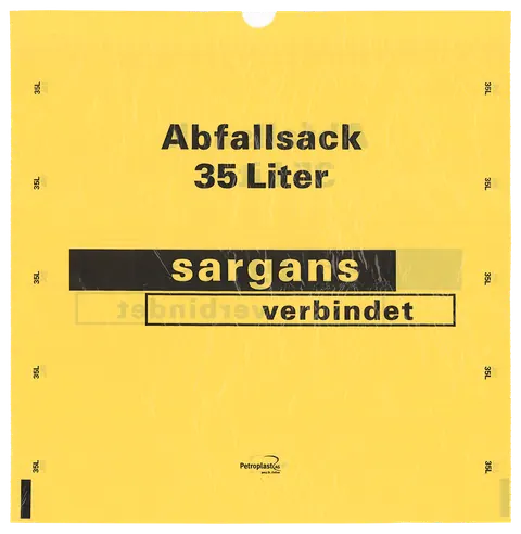 Gebührensack Sargans