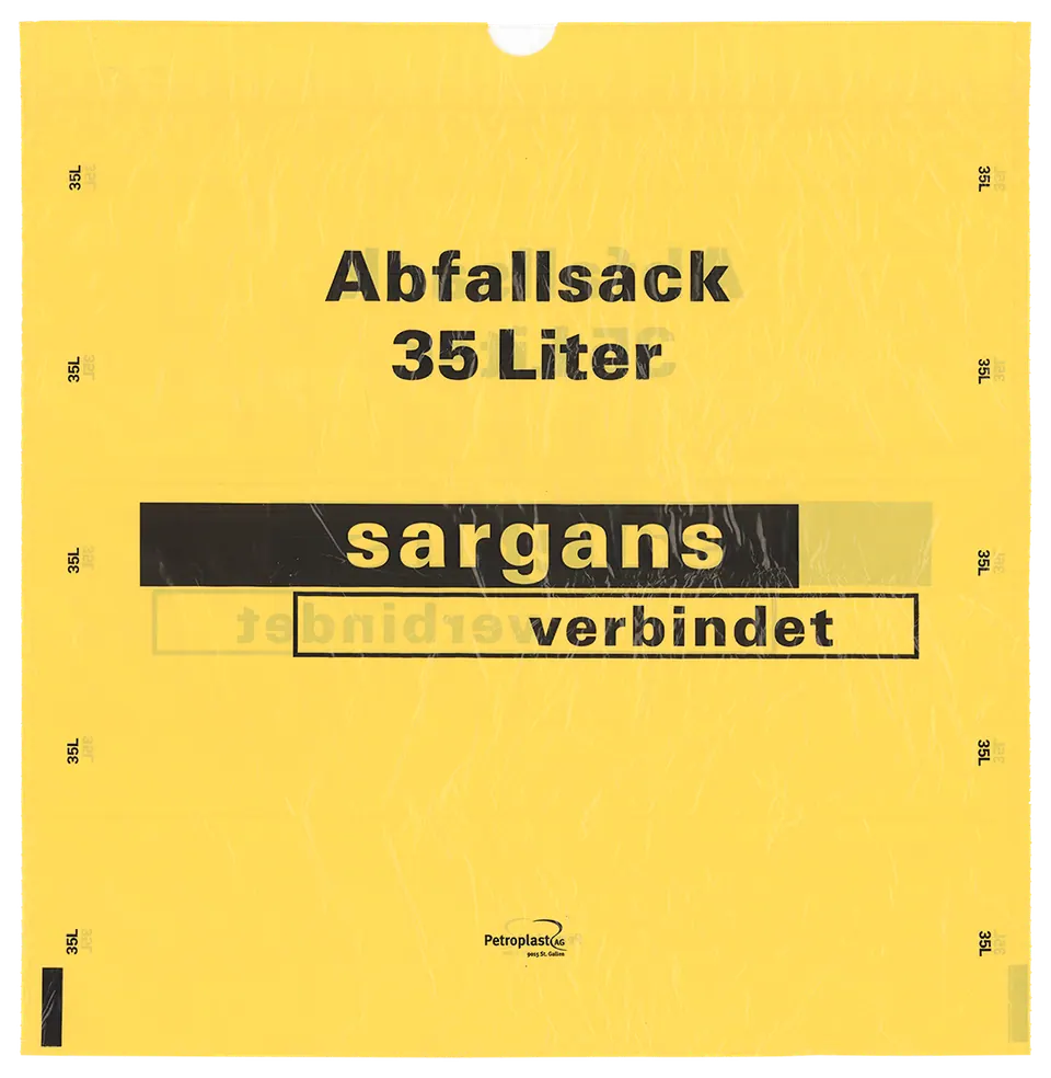 Gebührensack Sargans