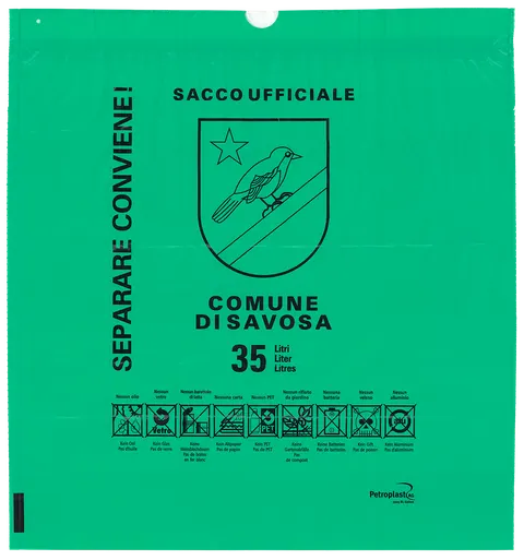 Gebührensack Savosa