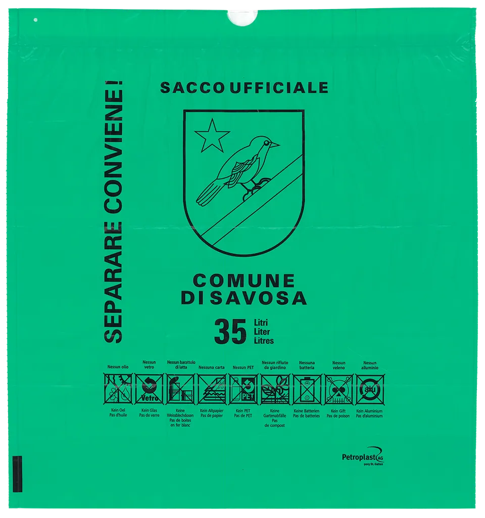 Gebührensack Savosa