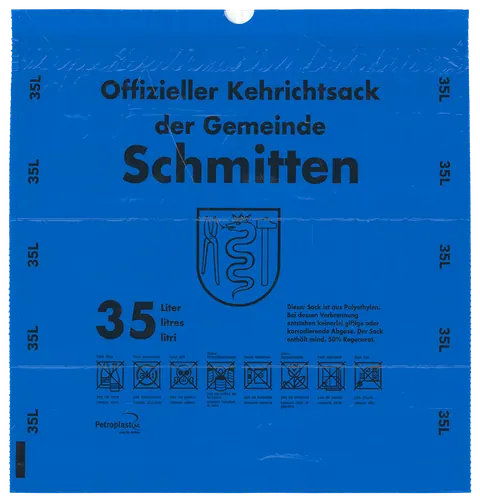 Gebührensack Schmitten FR