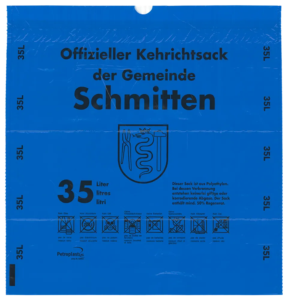 Gebührensack Schmitten FR