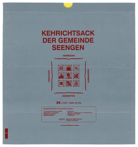Gebührensack Seengen
