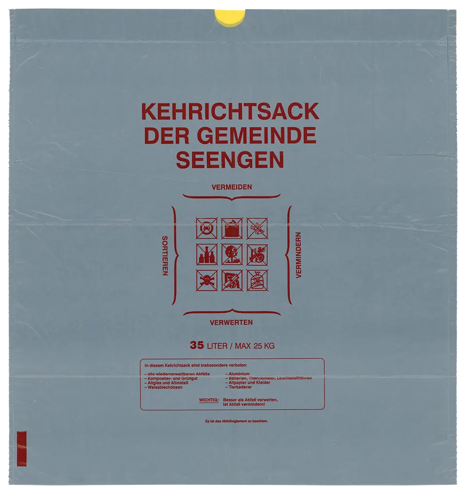 Gebührensack Seengen
