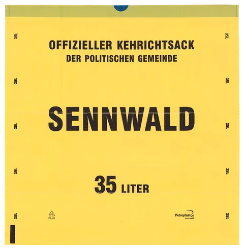Gebührensack Sennwald