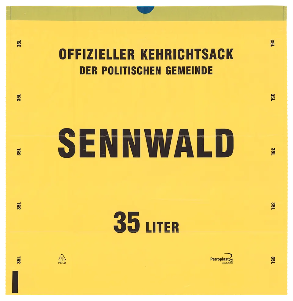 Gebührensack Sennwald