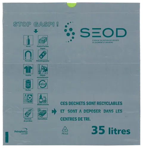 Gebührensack Seod
