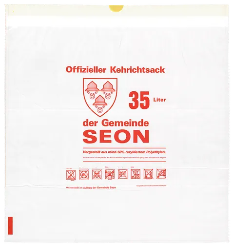 Gebührensack Seon