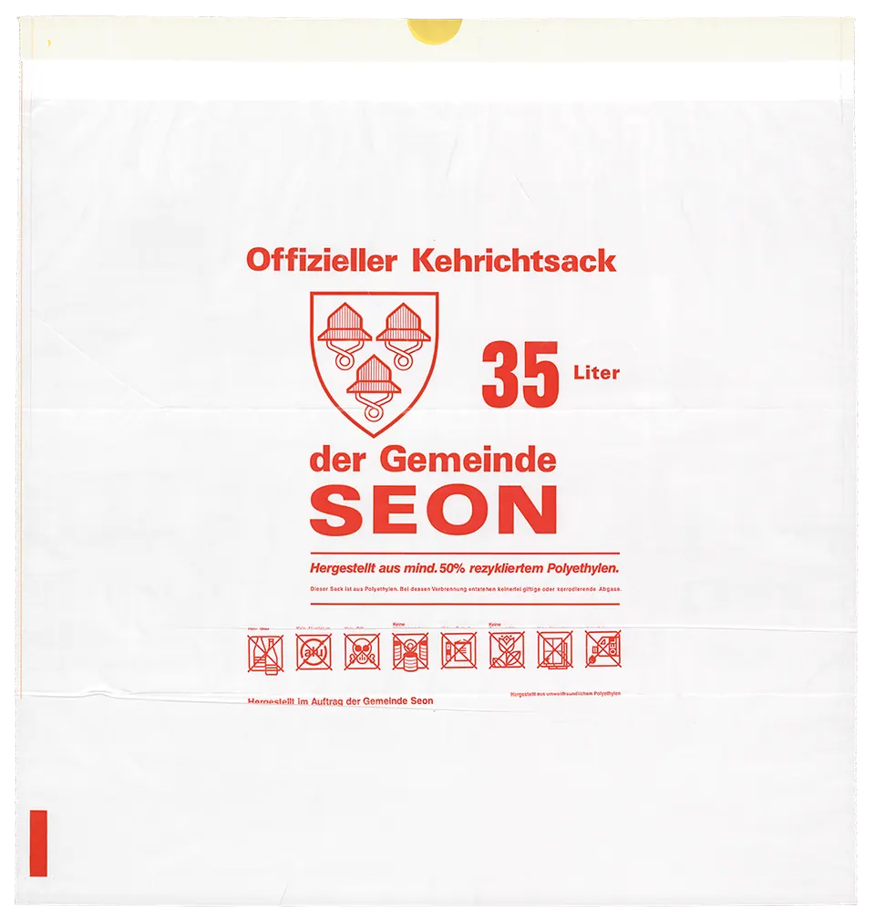 Gebührensack Seon