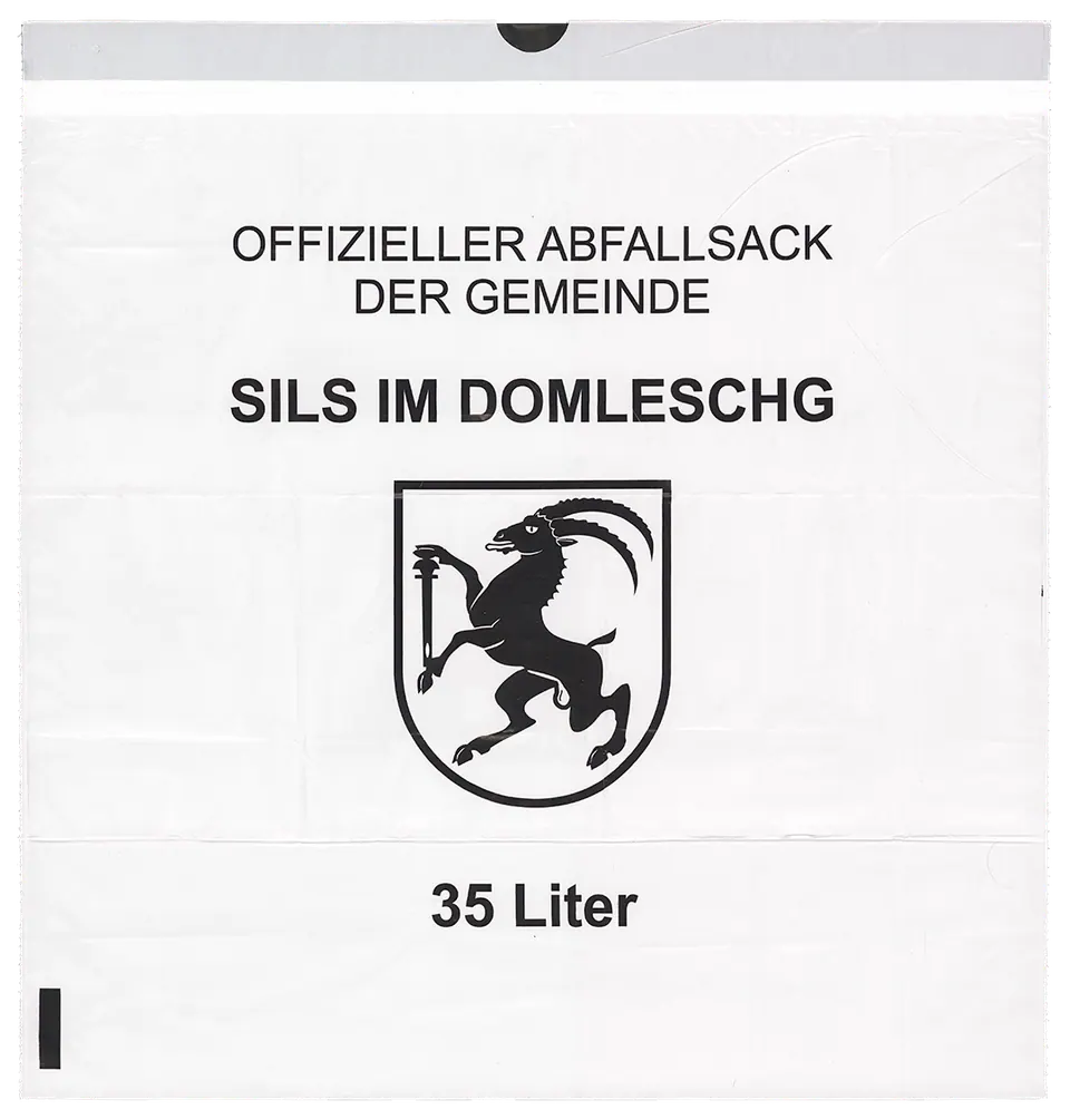 Gebührensack Sils