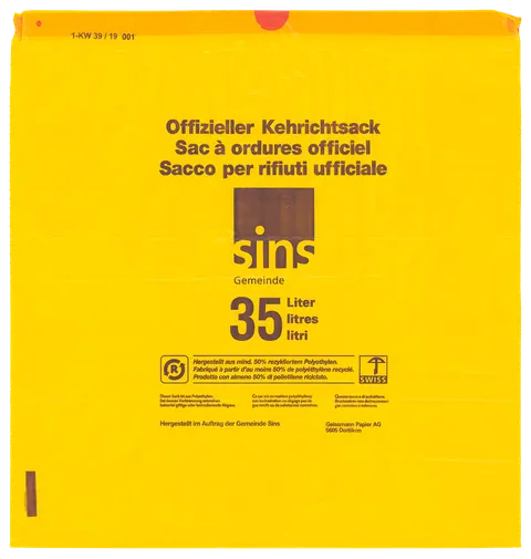 Gebührensack Sins