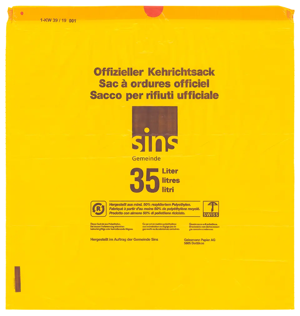Gebührensack Sins