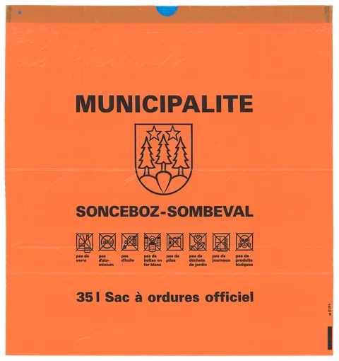 Gebührensack Sonceboz-Sombeval