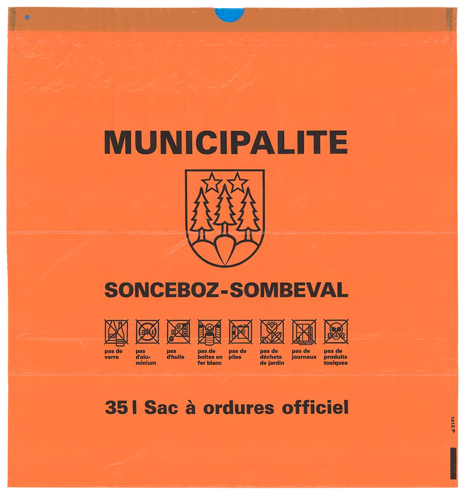 Gebührensack Sonceboz-Sombeval