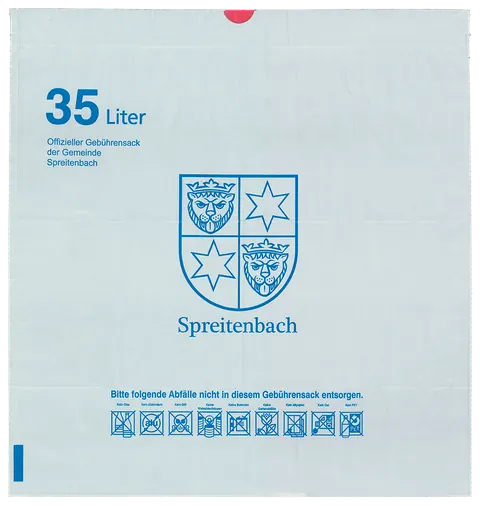 Gebührensack Spreitenbach