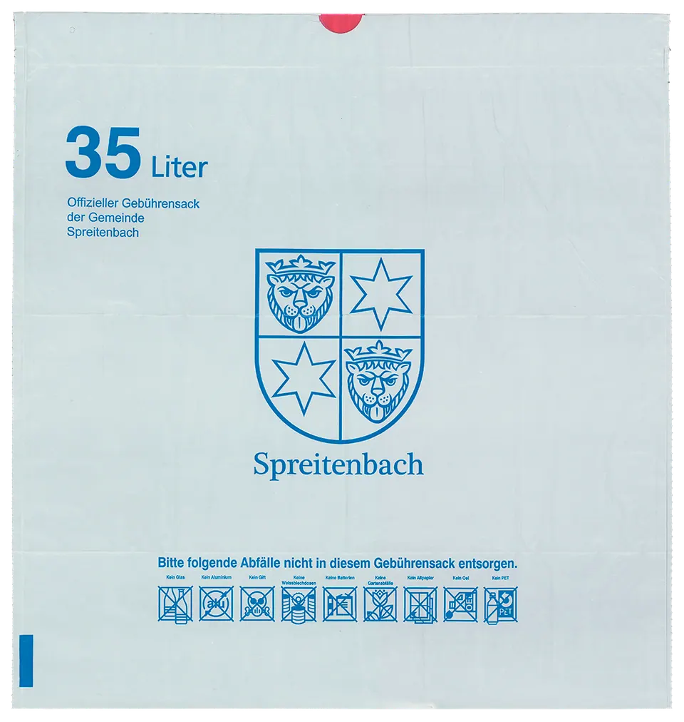 Gebührensack Spreitenbach