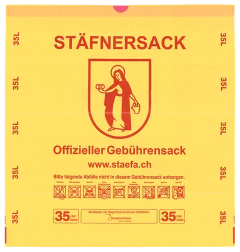 Gebührensack Stäfa