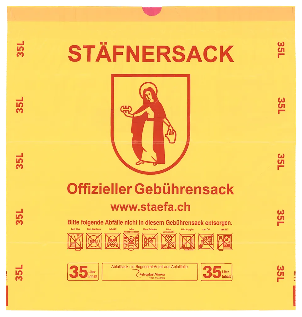 Gebührensack Stäfa