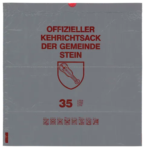 Gebührensack Stein