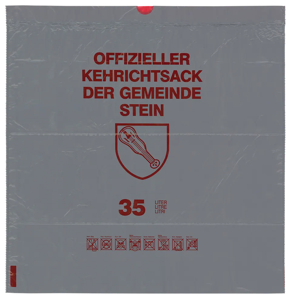 Gebührensack Stein