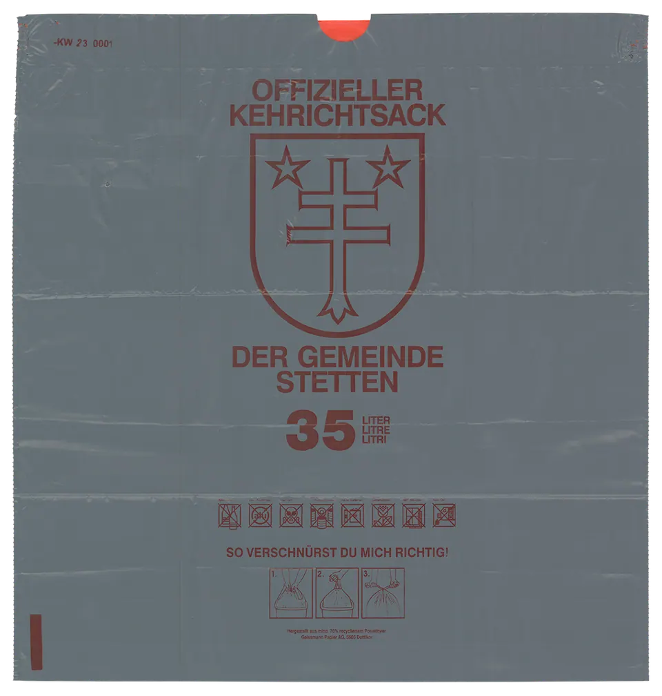 Gebührensack Stetten AG