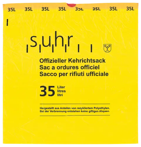 Gebührensack Suhr