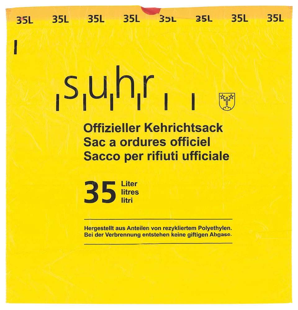 Gebührensack Suhr