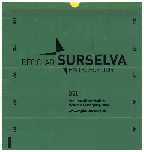 Gebührensack Surselva