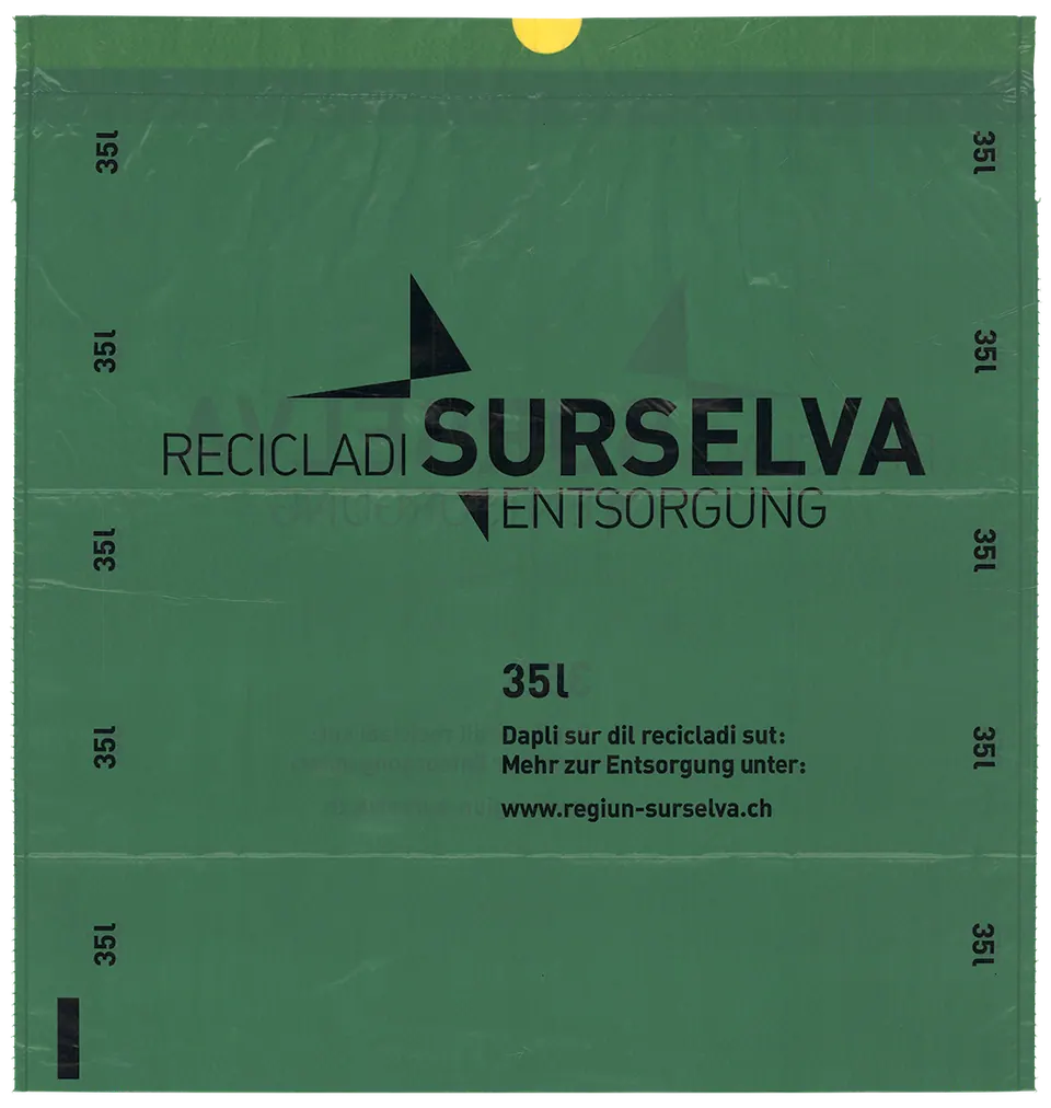 Gebührensack Surselva