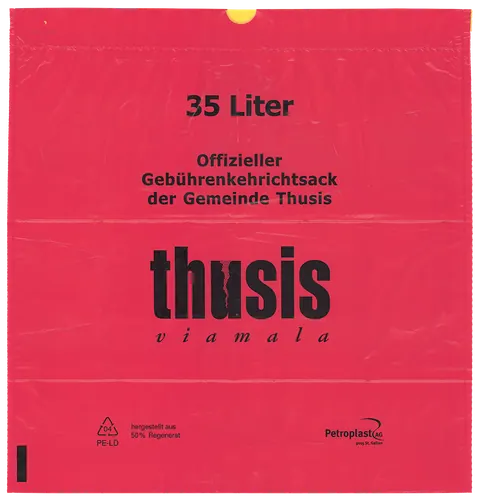 Gebührensack Thusis