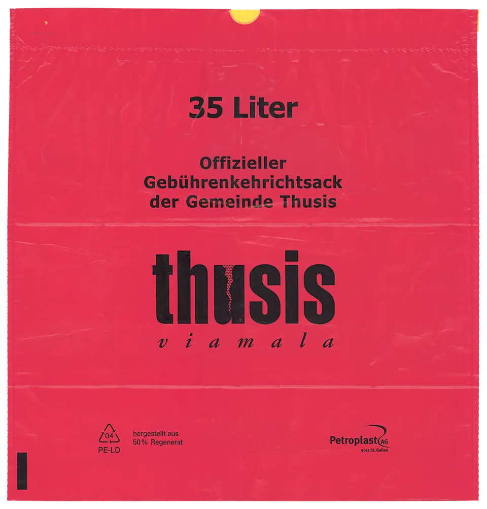 Gebührensack Thusis