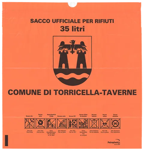 Gebührensack Torricella-Taverne