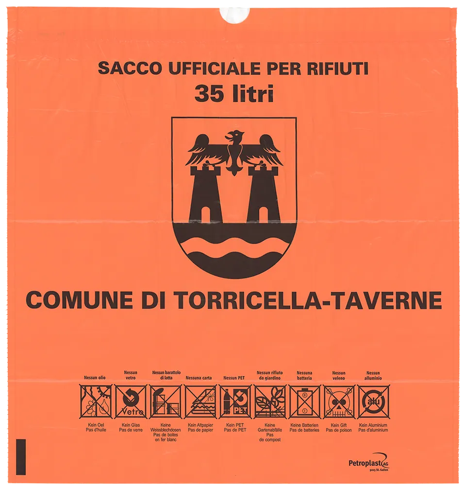 Gebührensack Torricella-Taverne