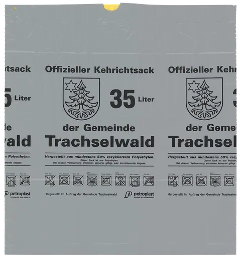 Gebührensack Trachselwald