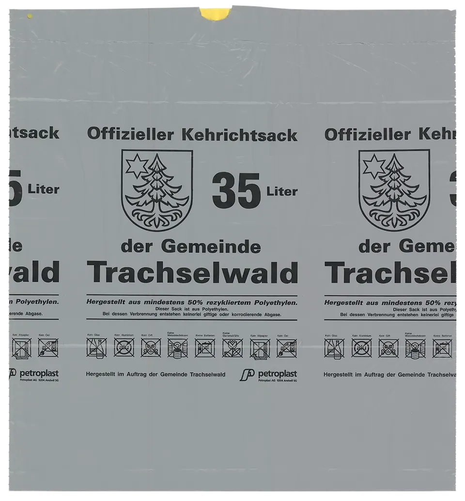 Gebührensack Trachselwald