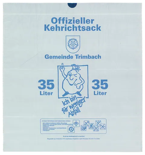 Gebührensack Trimbach