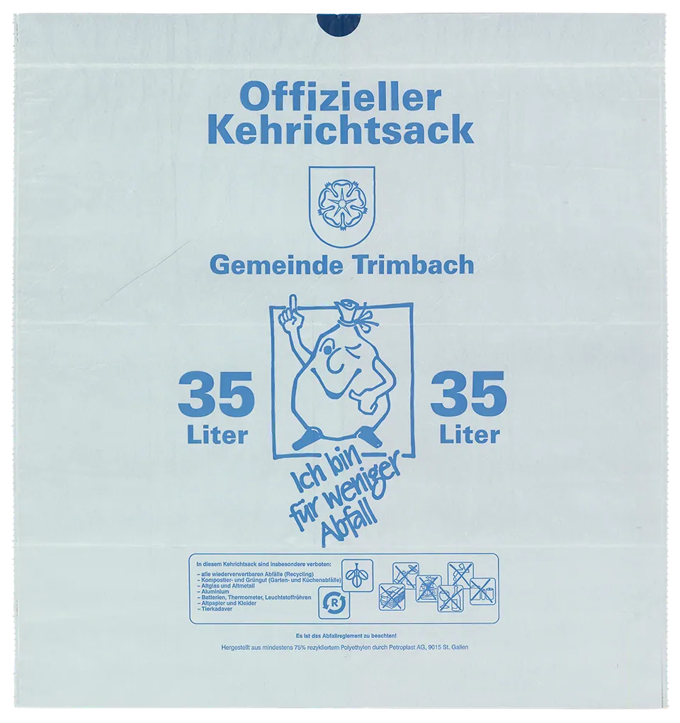 Gebührensack Trimbach