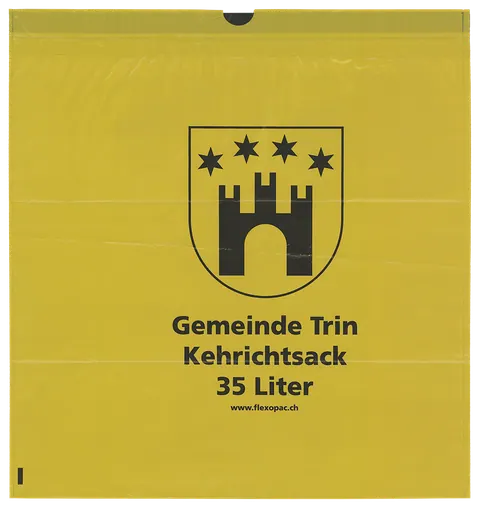 Gebührensack Trin