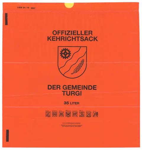 Gebührensack Turgi