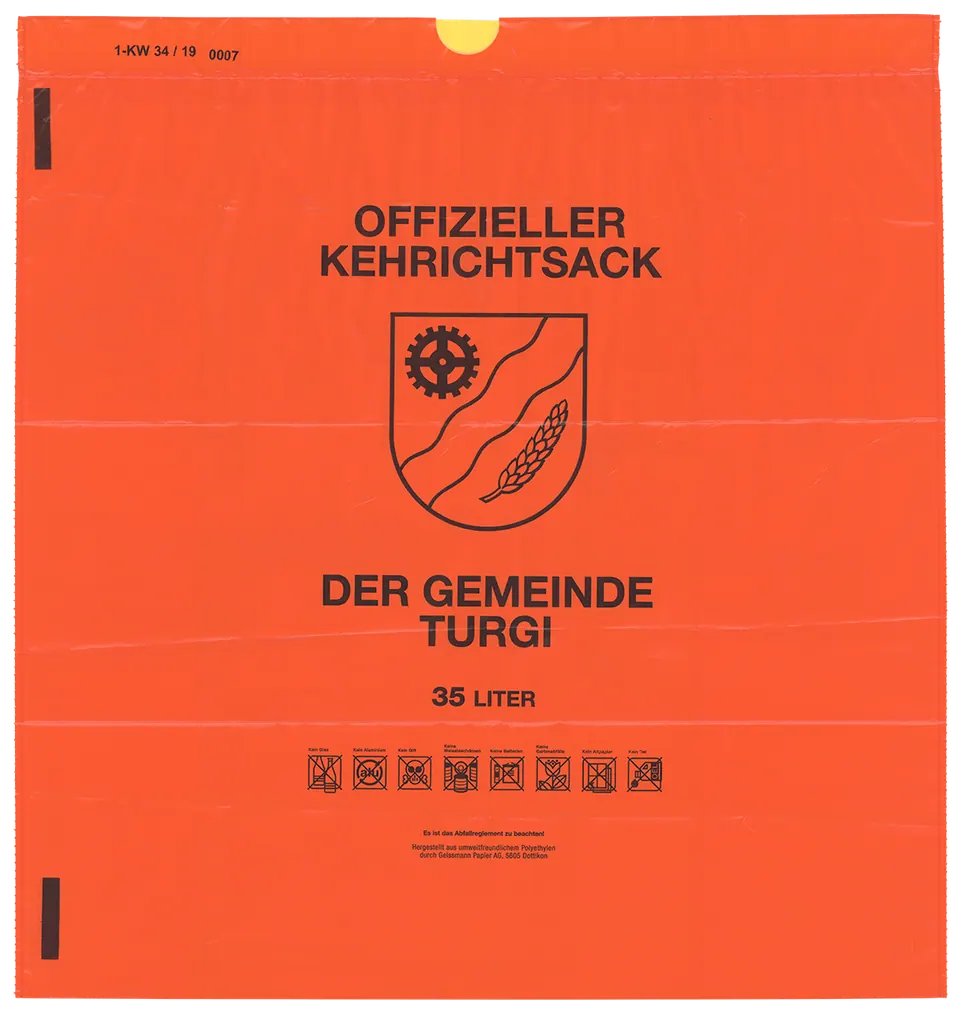 Gebührensack Turgi