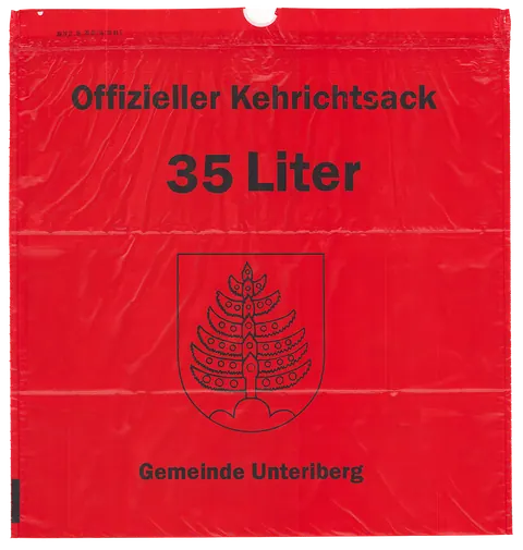 Gebührensack Unteriberg