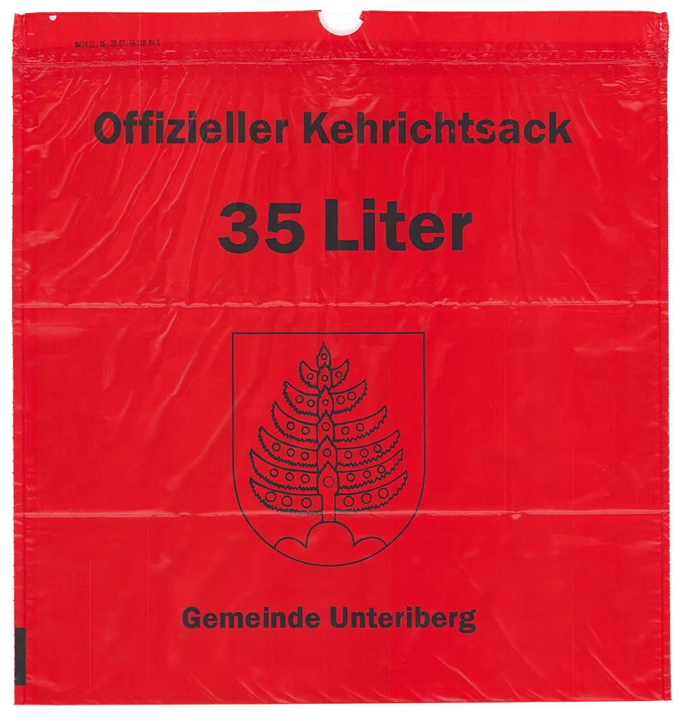 Gebührensack Unteriberg