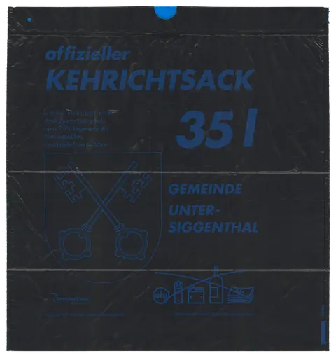 Gebührensack Untersiggenthal