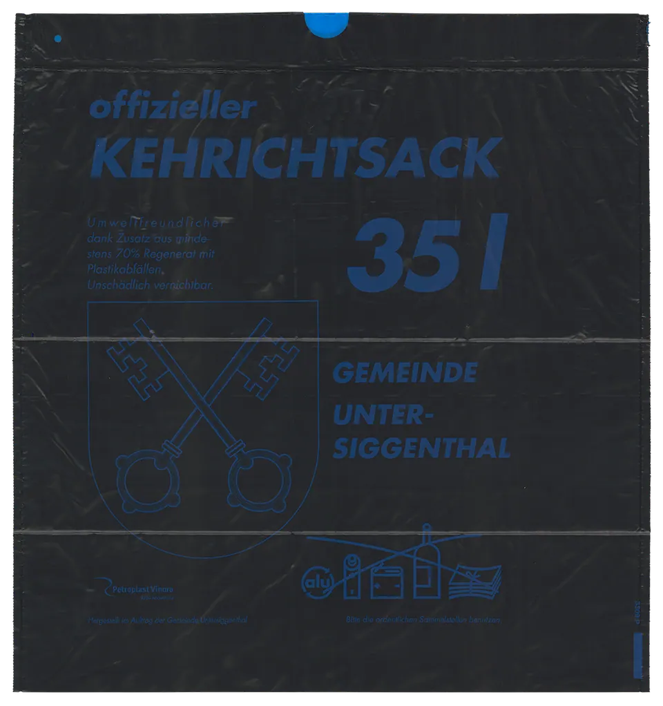 Gebührensack Untersiggenthal