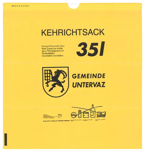 Gebührensack Untervaz