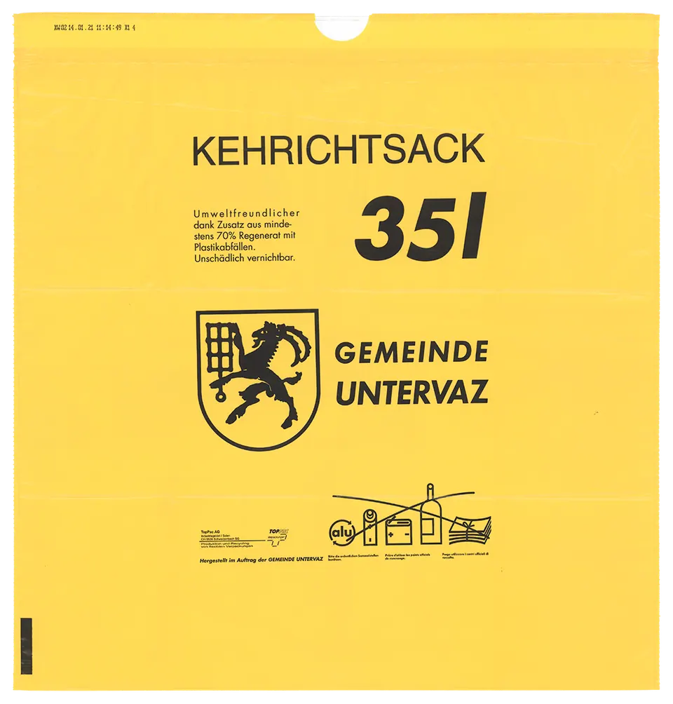Gebührensack Untervaz