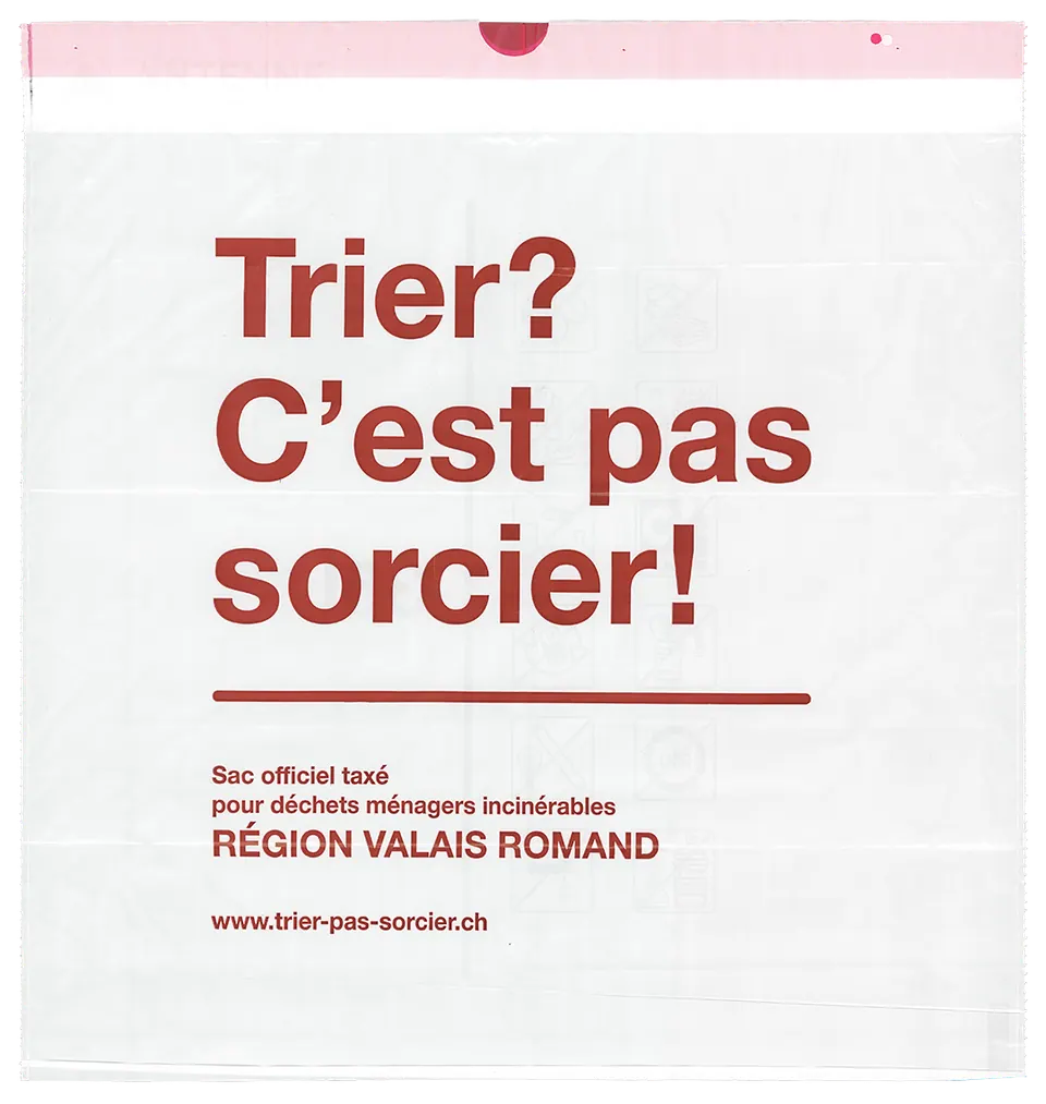 Gebührensack Valais romand