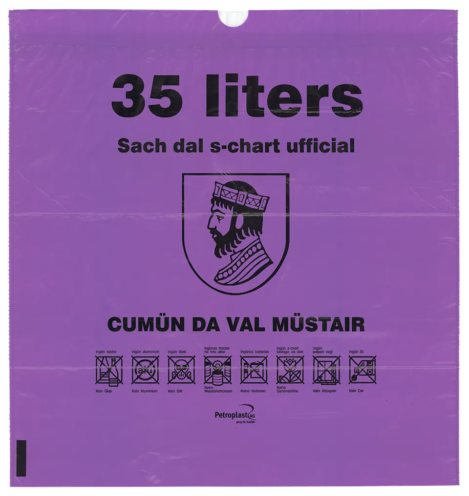 Gebührensack Val Müstair